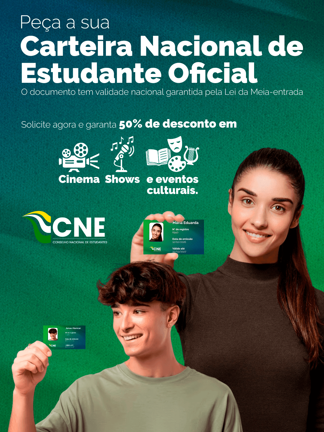 Banner CNE Mobile